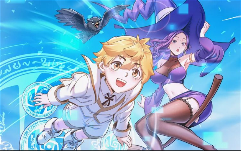 Learning Magic in Another World