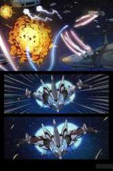 Komik Legend of Cyber Heroes Preview Gambar 3