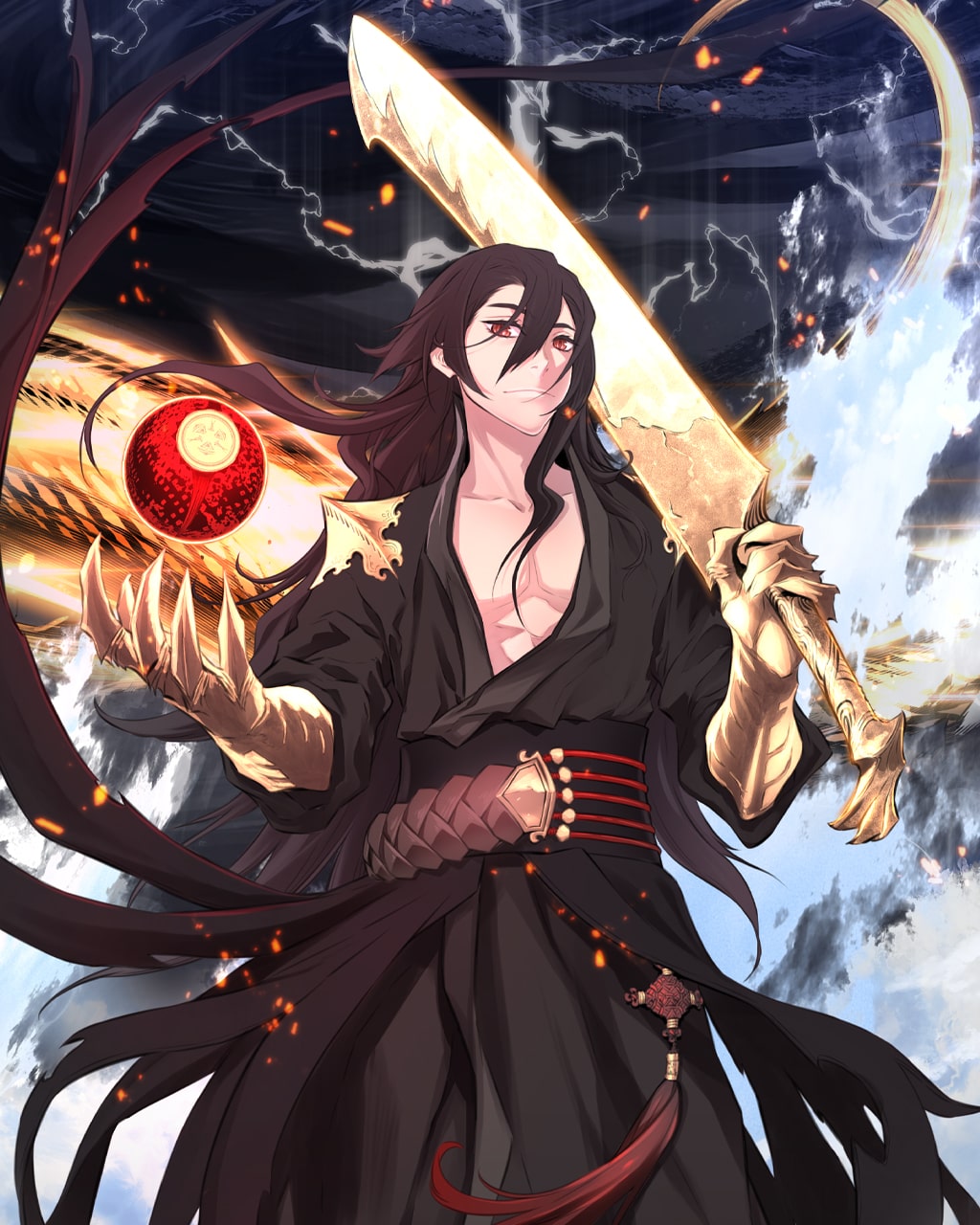 Legend Of Mir Golden Armored Dragon