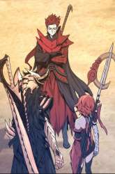 Manhwa Legend Of Mir Golden Armored Dragon gambar 2