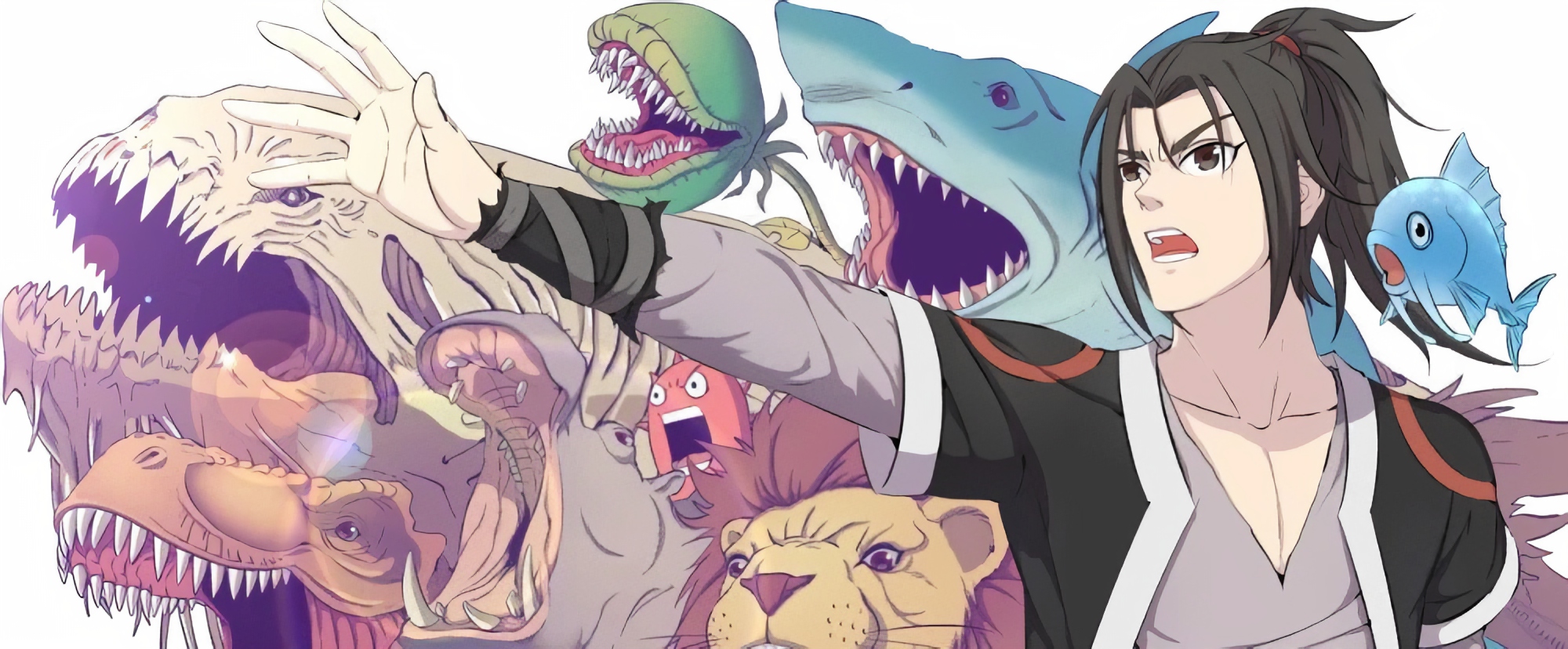 Legendary Fish Take The World
