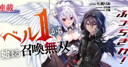 Level 1 kara Hajimaru Shoukan Musou