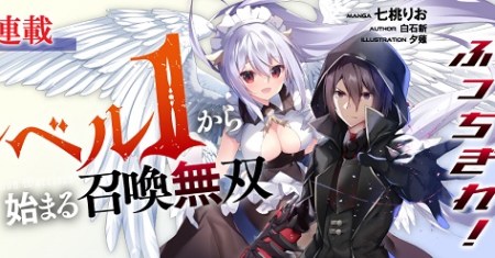 Level 1 kara Hajimaru Shoukan Musou