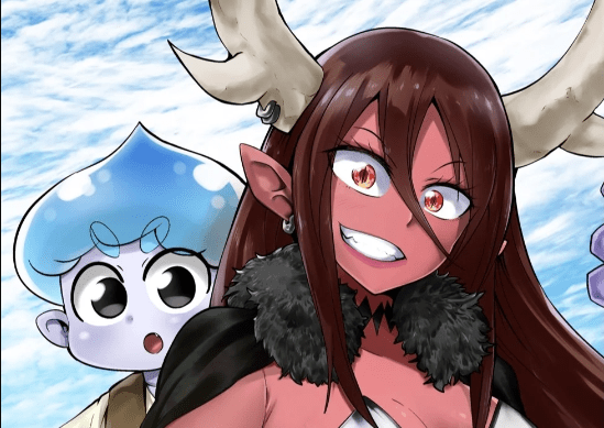 Level 999 Demon Lord and a Level 1 Slime