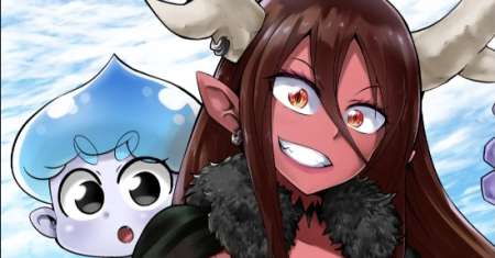 Level 999 Demon Lord and a Level 1 Slime