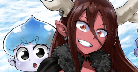 Level 999 Demon Lord and a Level 1 Slime