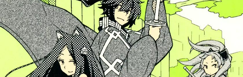 Log Horizon – Nishikaze no Ryodan