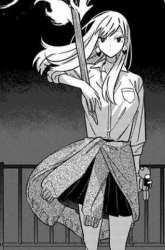 Manga Mabarai-san Hunts Me Down gambar 1