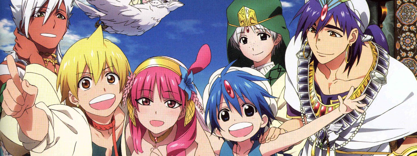 Magi - Sinbad no Bouken