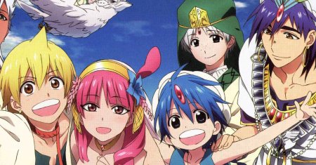 Magi - Sinbad no Bouken