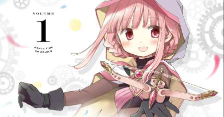 Magia Record Comic Anthology