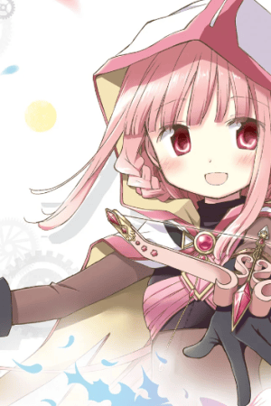 Sampul Magia Record Comic Anthology