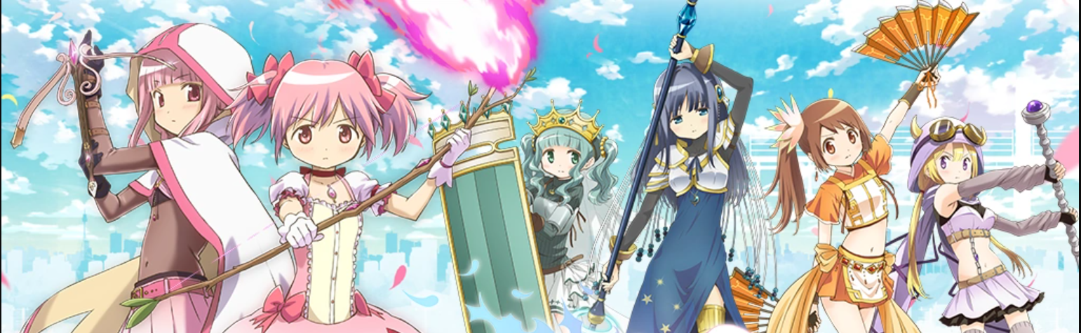 Magia Record: Mahou Shoujo Madoka Magica Side Story