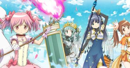 Magia Record: Mahou Shoujo Madoka Magica Side Story