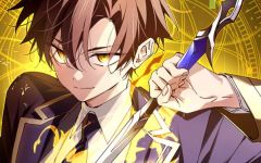 Baca Manhwa Magic Academy’s Genius Blinker