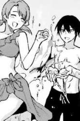 Komik Mahouka Koukou no Rettousei: Natsuyasumi-hen Preview Gambar 4