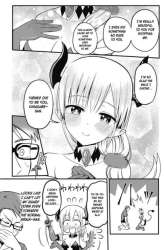 Komik Majime Succubus Hiragi-san Preview Gambar 2