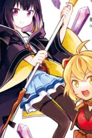 Sampul Making Magic: The Sweet Life of a Witch Who Knows an Infinite MP Loophole