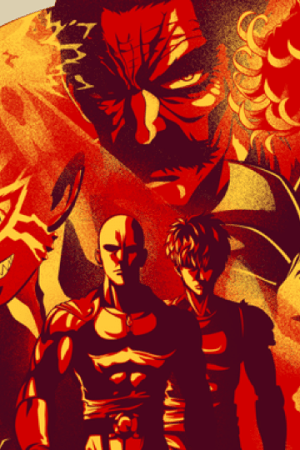 Sampul One Punch Man