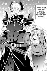 Manga Maou desu Onna Yuusha no Hahaoya to Saikon Shita no de Onna Yuusha ga Giri no Musume ni Narimashita gambar 3