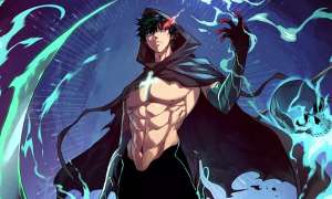 Komik Maxed Strength Necromancer