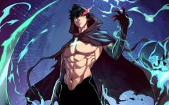Baca Manhua Maxed Strength Necromancer
