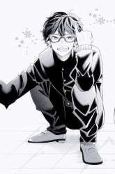 Komik Megane Tokidoki Yankee-kun Preview Gambar 3