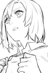 Manga Metsuki Warui Ko Kawaii Ko gambar 1