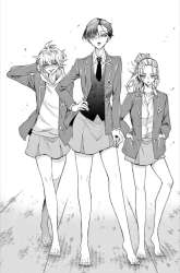 Manga Mikadono Sanshimai wa Angai, Choroi gambar 1