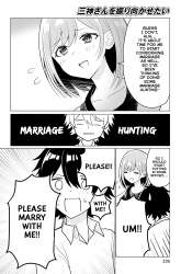 Manga Mikami-san wo Furimukasetai gambar 3