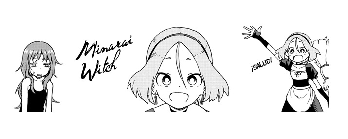Minarai Witch