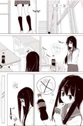 Komik Mitsuishi-San Is Being Weird This Year Preview Gambar 3