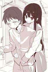 Komik Mitsuishi-San Is Being Weird This Year Preview Gambar 4