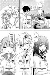 Komik Mitsuru Bocchan wa Bocchi Preview Gambar 1