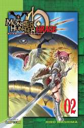 Manga Monster Hunter Orage gambar 3