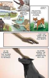 Komik Monster Partner of the Vast Sea of Trees Preview Gambar 1