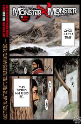 Manga Monster x Monster gambar 4