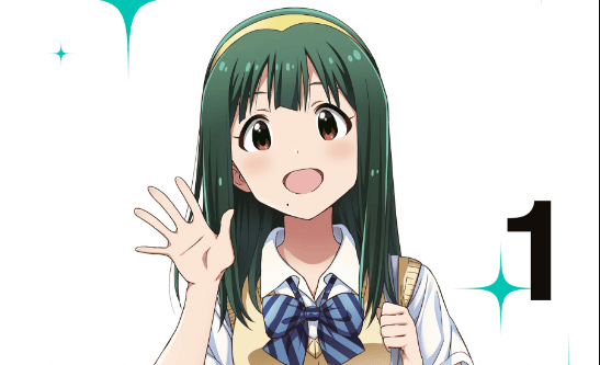 Morning Glow is Golden: The IDOLM@STER