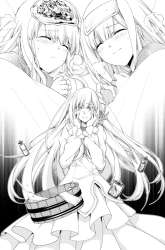 Komik Moto Kizoku Reijou de Mikon no Haha Desuga, Musumetachi ga Kawaii Sugite Boukenshagyo mo Ku ni Narimasen Preview Gambar 3