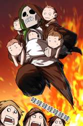 Manhua Mr. Zombie gambar 3