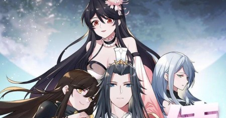 Komik My Female Apprentices Are All Big Shots From the Future