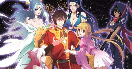 My Harem Depend on Drawing