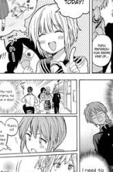 Komik My Rival Is Behind You Preview Gambar 1