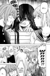 Komik My Rival Is Behind You Preview Gambar 4