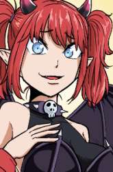 Manhwa My Succubus Girlfriend New gambar 2