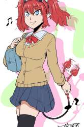 Manhwa My Succubus Girlfriend New gambar 3