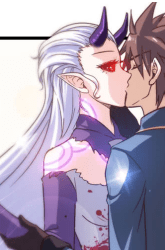 Manhua My Wife is a Demon Queen gambar 1