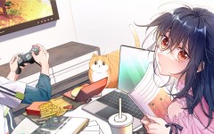 Baca Manhua My Wife Is From a Thousand Years Ago