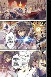 Manga Nana Seiken to Maken no Hime gambar 4