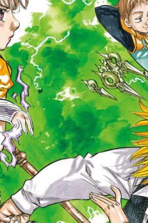 Sampul Nanatsu no Taizai